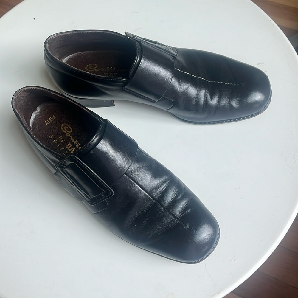 BALLY MENS SLIP ON LOAFERS